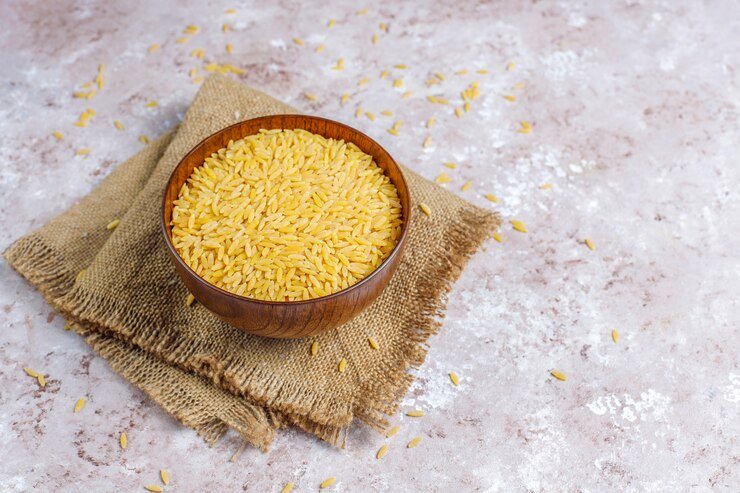 sharbati golden sella rice traders in India